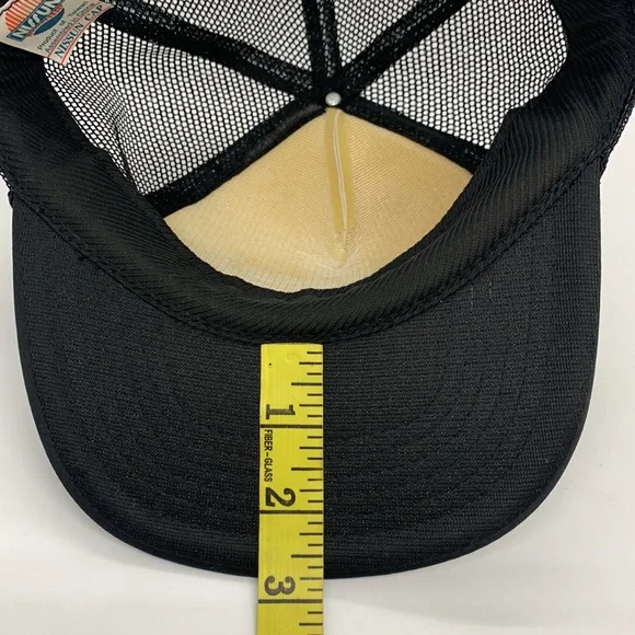 Tony Hawk’s SnapBack Black White Boom Boom Huck Jam Nissun Cap Skater Skateboard - Picture 10 of 12